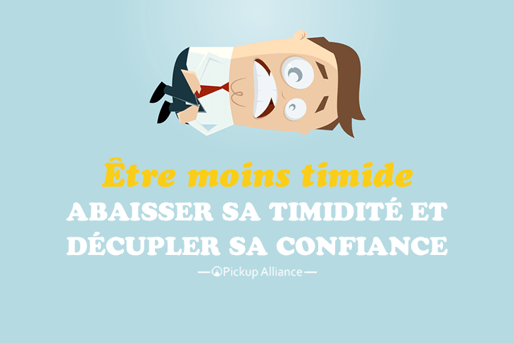 être moins timide
