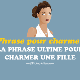 phrase pour charmer une fille