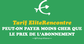 elite rencontre tarif prix