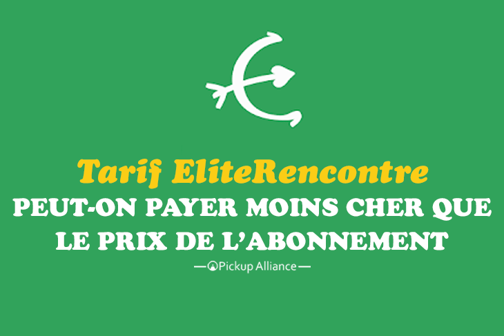 elite rencontre tarif prix