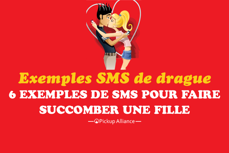 exemple sms drague