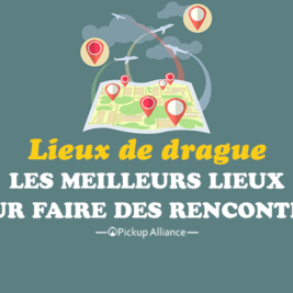 lieux de drague et lieu de rencontre