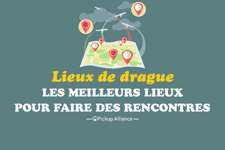 lieux de drague et lieu de rencontre