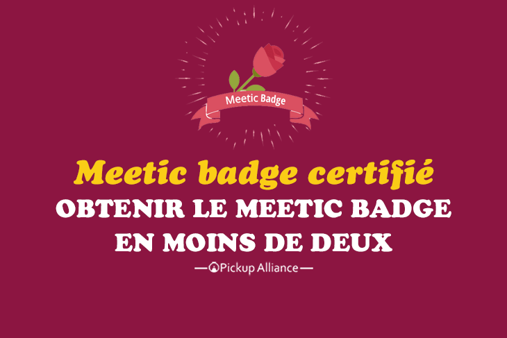 meetic badge certifié