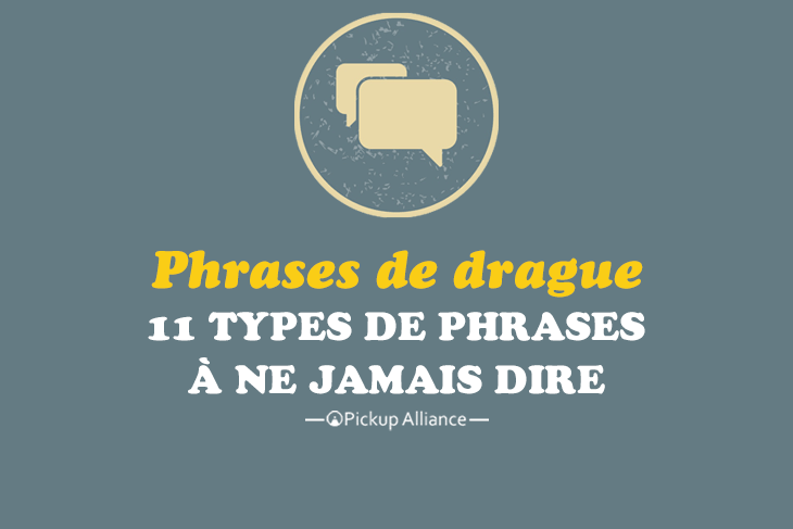 phrase de drague