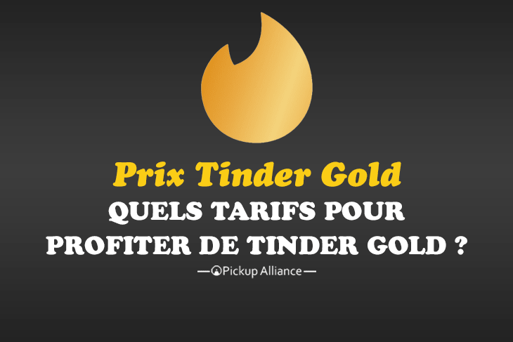 Prix tinder gold