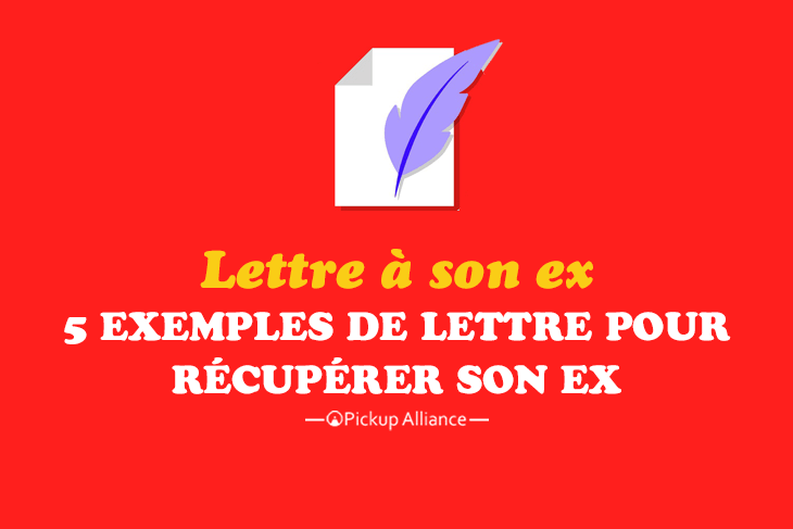 exemple de lettre pour récupérer son ex