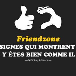 friendzone signes