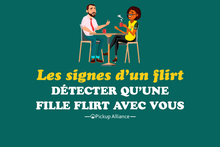 les signes d'un flirt