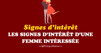 signes d'intérêt d'une femme