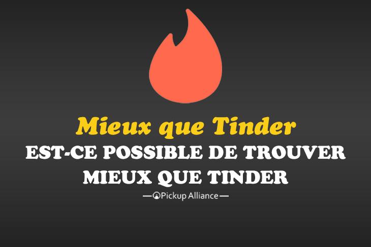mieux que tinder