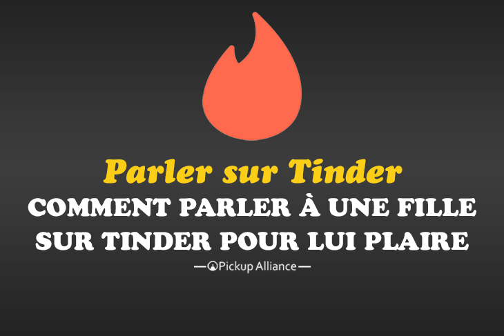 comment parler sur tinder