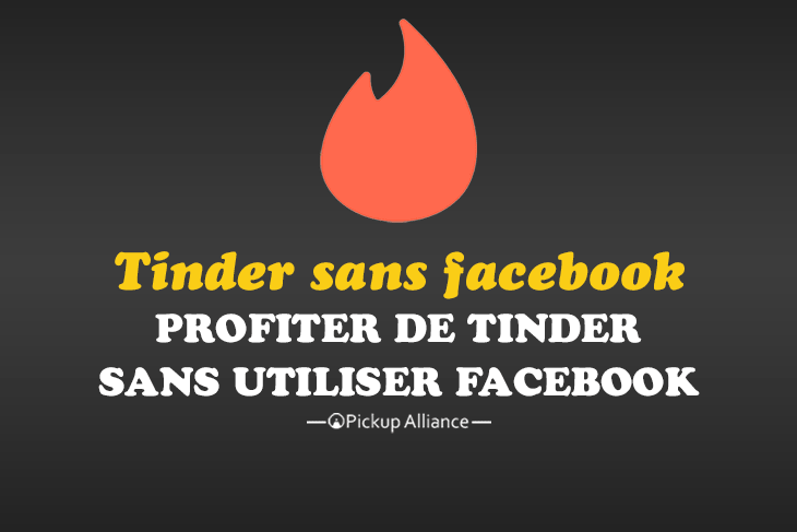 tinder sans facebook