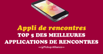 meilleure application de rencontre