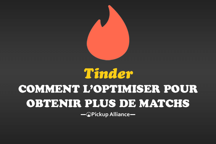 optimiser tinder