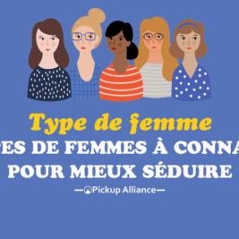 différent types de femmes