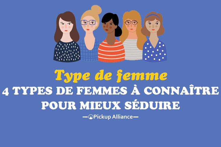 différent types de femmes