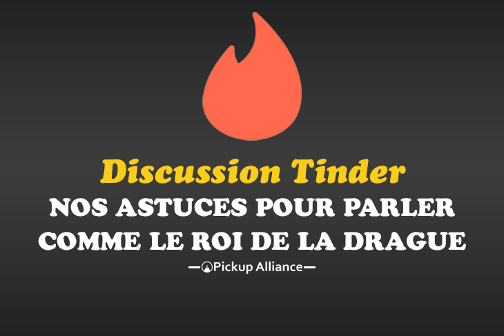 comment discuter sur tinder