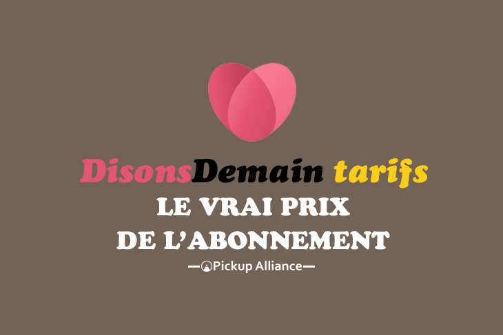 disons demain tarif - disons demain prix abonnement