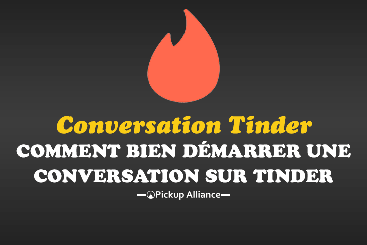 démarrer une conversation sur tinder