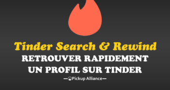 retrouver un profil tinder
