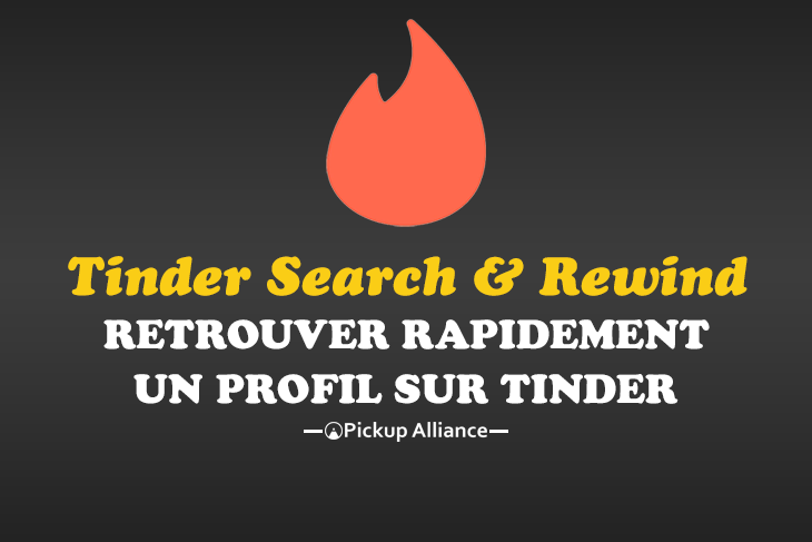 retrouver un profil tinder