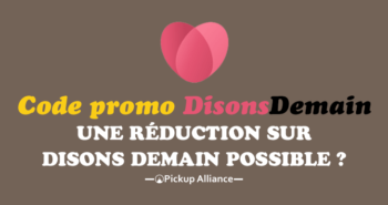 code promo disons demain réduction