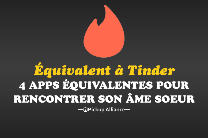 équivalent à tinder alternative autre