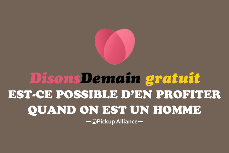 disons demain gratuit pour les hommes 1 mois