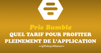 bumble prix tarif