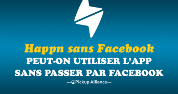 happn sans facebook