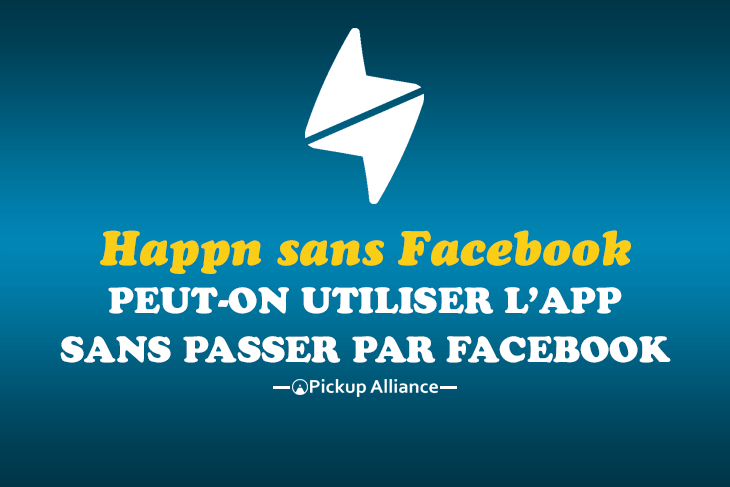 happn sans facebook