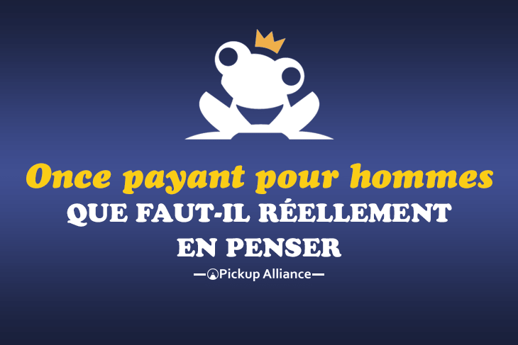 once payant pour les hommes