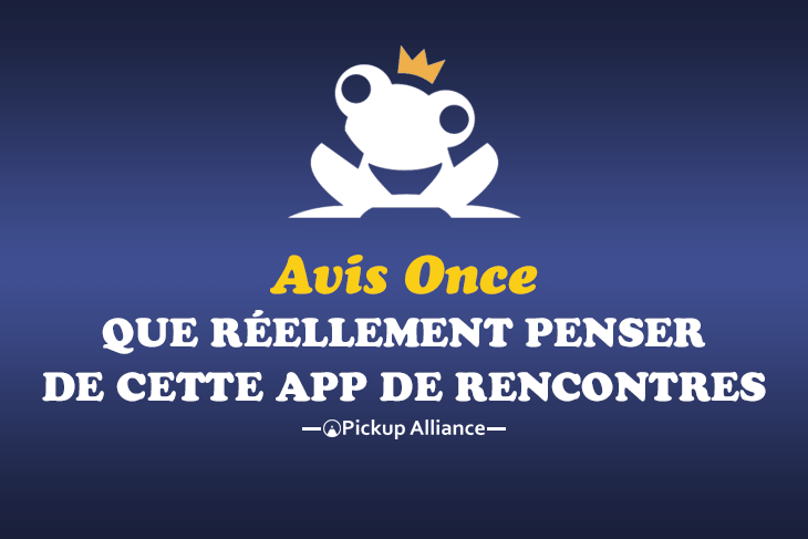 test avis once application site rencontres