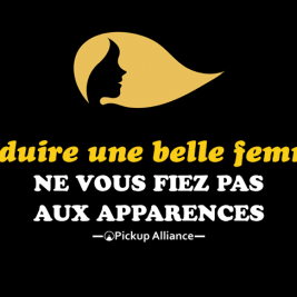 draguer une belle femme