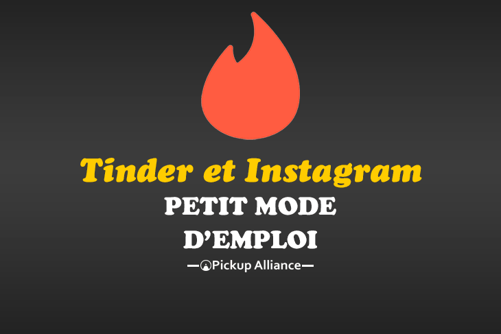 tinder et instagram