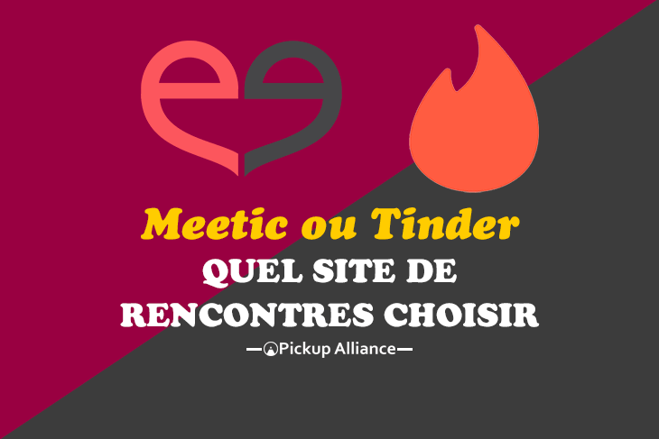 meetic ou tinder