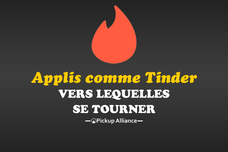 application comme tinder