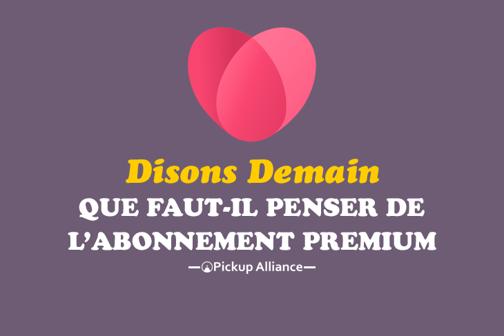 disons demain premium