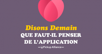 application disons demain