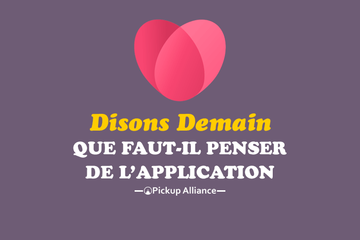 application disons demain