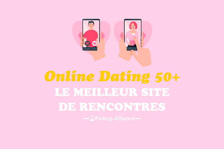 Site de rencontre : une chance pour les plus de 50 ans ?