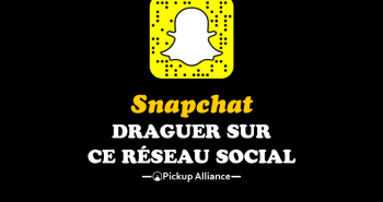 comment draguer sur snapchat