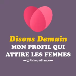 disons demain mon profil