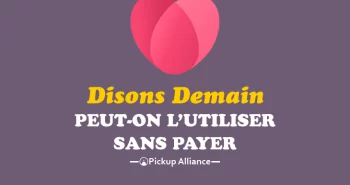 disons demain sans payer