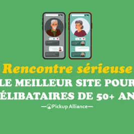 site de rencontres sérieuses célibataires seniors de plus de 50 ans