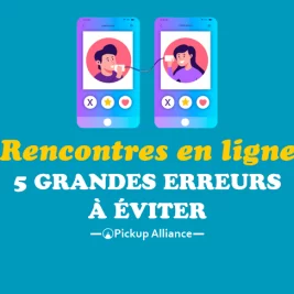 erreurs à éviter sur les sites de rencontres