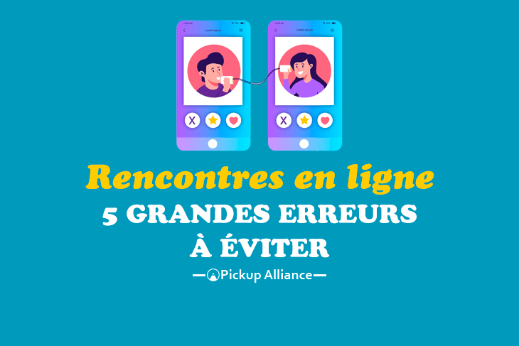 erreurs à éviter sur les sites de rencontres