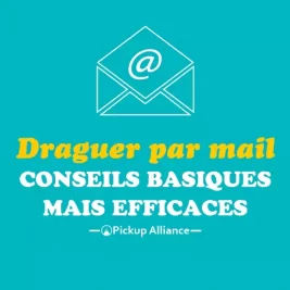 draguer par mail