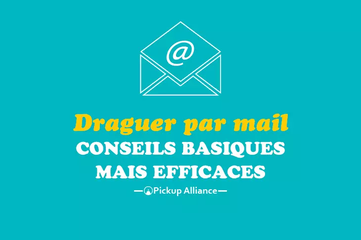 draguer par mail